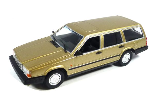 Maxichamps 940171711 Volvo 740 GL gold metallic 1986 Maßstab 1:43 Modellauto