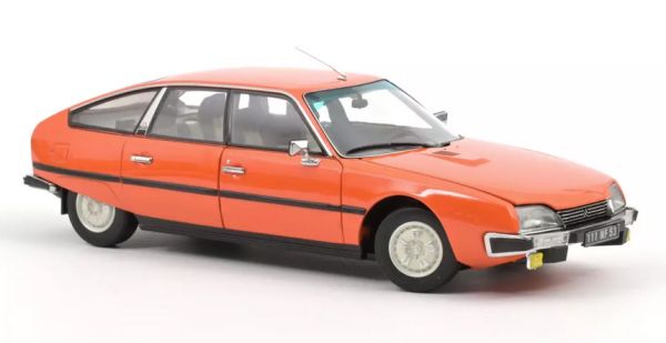 Norev 181524 Citroen CX 2400 GTI orange 1977 Maßstab 1:18 Modellauto