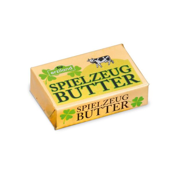 Erzi 17090 Butter (1 Stück) Holz für den Kaufladen