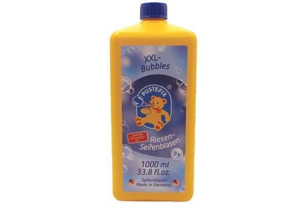 Pustefix Seifenblasen XXL-Bubbles Nachfüllflasche 1000 ml