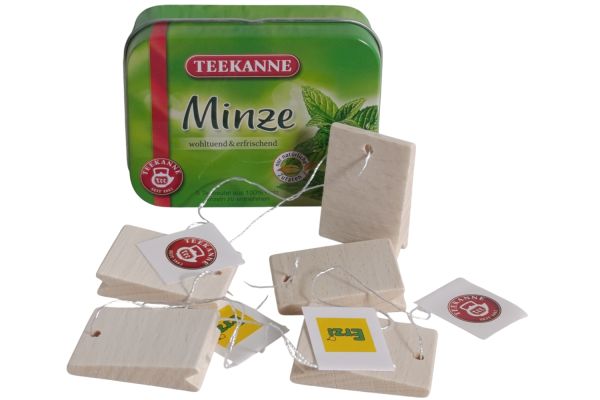 Erzi Teebeutel Minze in der Dose