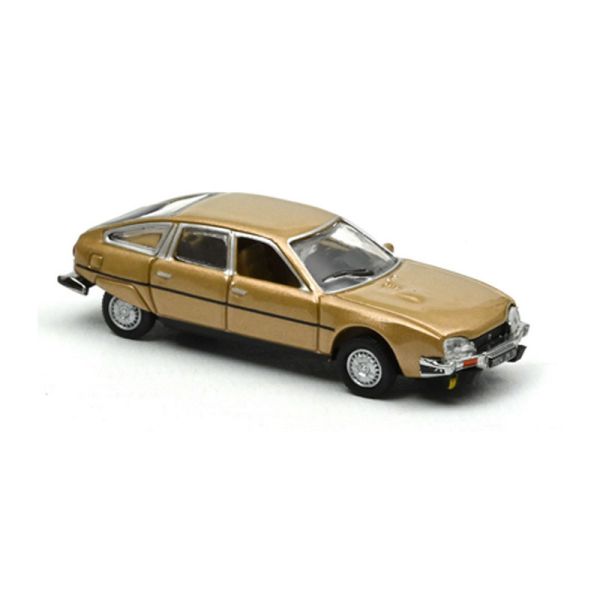 Norev 159019 Citroen CX 2400 GTi beige metallic 1977 Maßstab 1:87 Modellauto