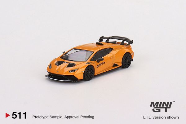 TSM-Models 511 Lamborghini Huracan STO orange MiniGT Maßstab 1:64 Modellauto