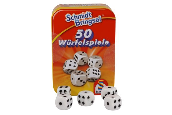 Schmidt Spiel 50 Würfelspiele in der Blechdose