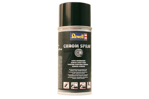 Revell 39628 Chrome Spray Acryl-Sprühfarbe 150 ml