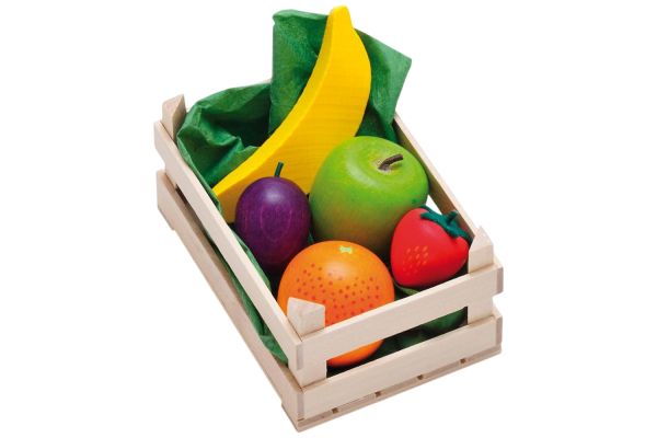 Erzi Sortiment Obst in der Kiste