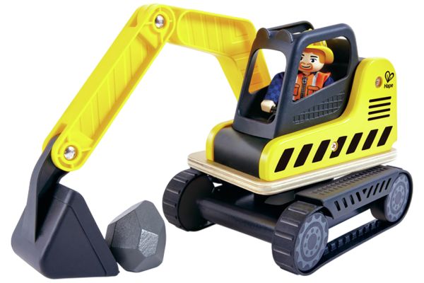Hape Bagger
