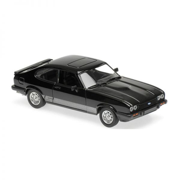 Maxichamps 940082220 Ford Capri schwarz 1982 Maßstab 1:43 Modellauto
